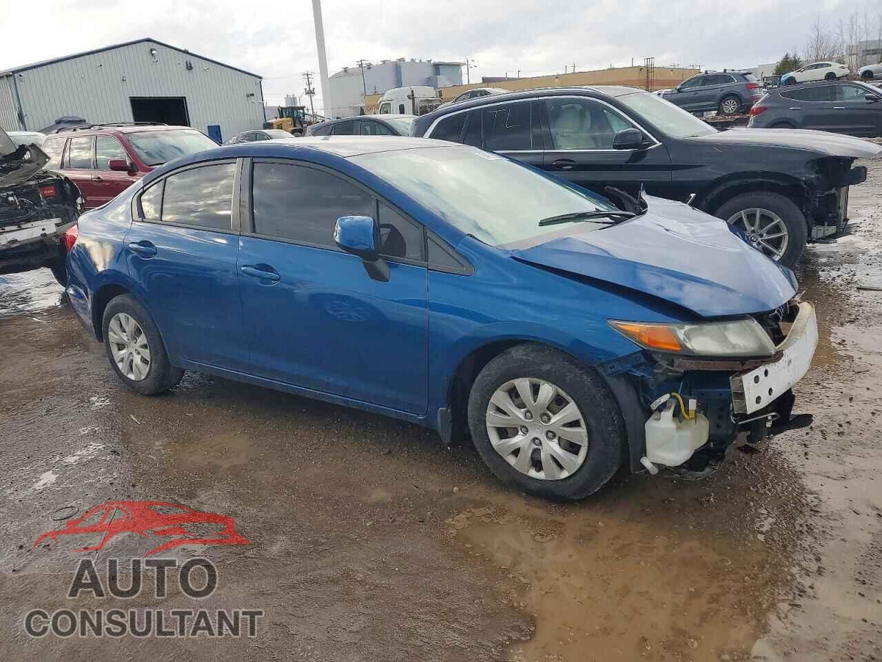 HONDA CIVIC 2012 - 2HGFB2F49CH022901