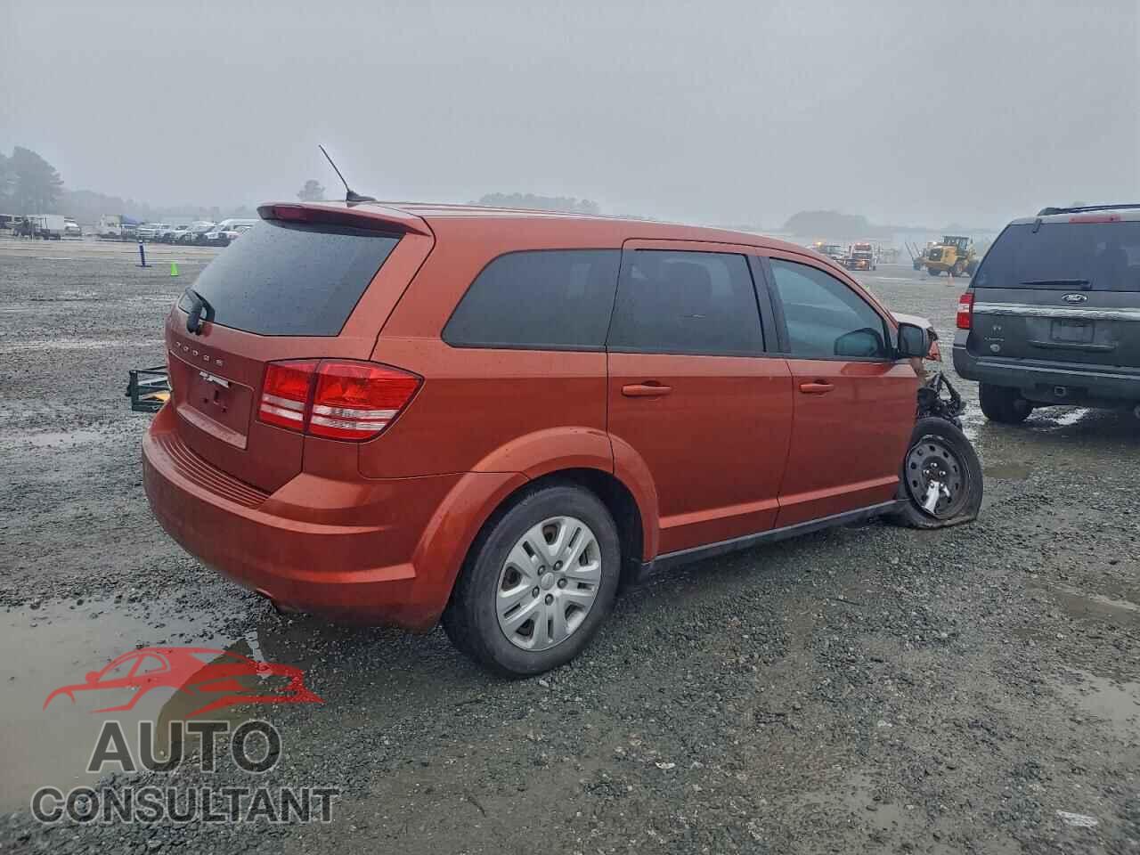 DODGE JOURNEY 2014 - 3C4PDCAB7ET237292