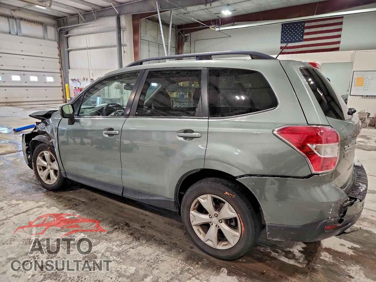 SUBARU FORESTER 2014 - JF2SJAEC3EH515647