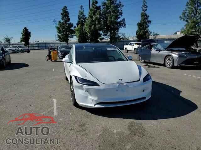 TESLA MODEL 3 2025 - 5YJ3E1EA2SF005484