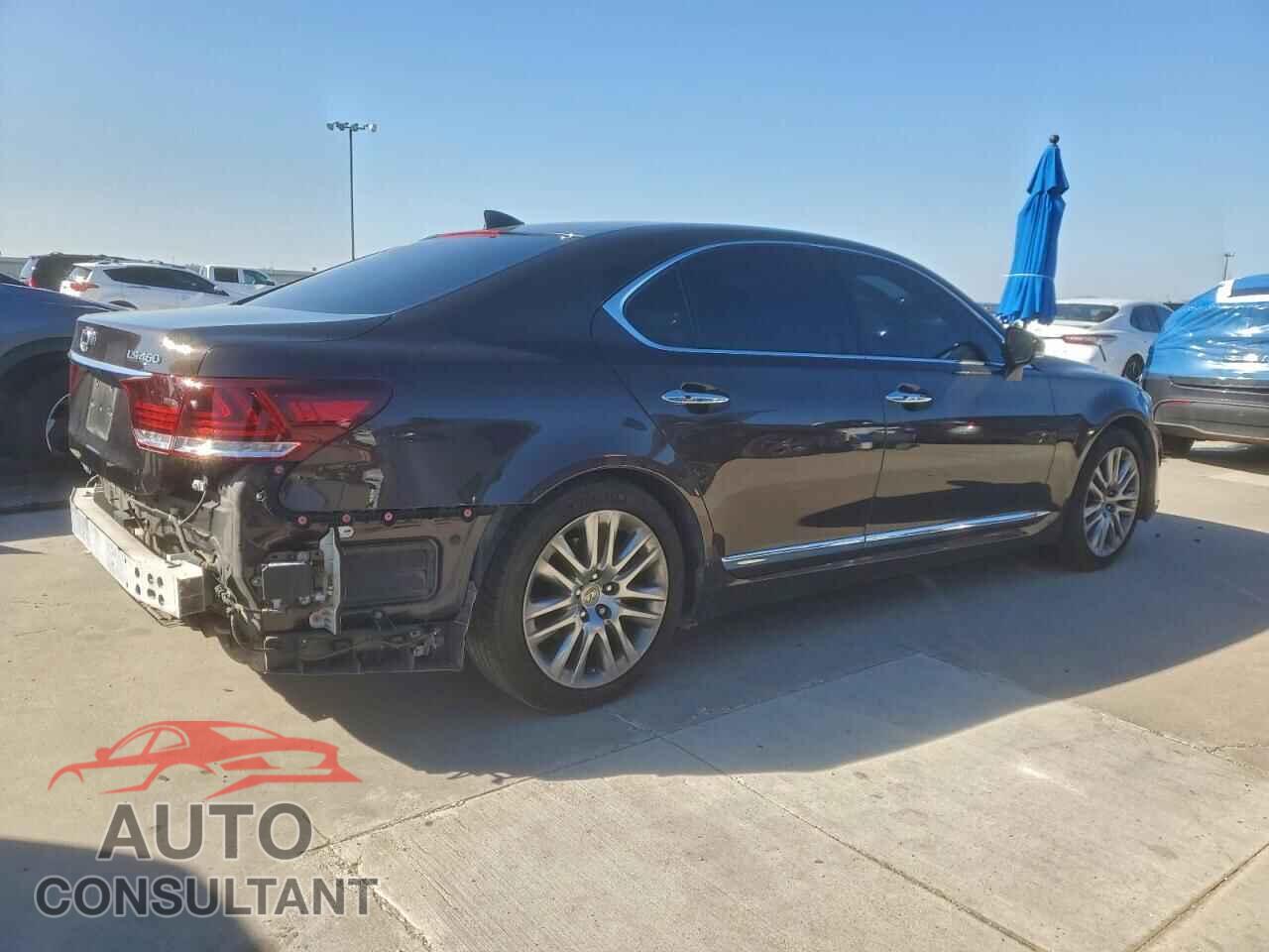 LEXUS LS460 2014 - JTHBL5EF8E5126545
