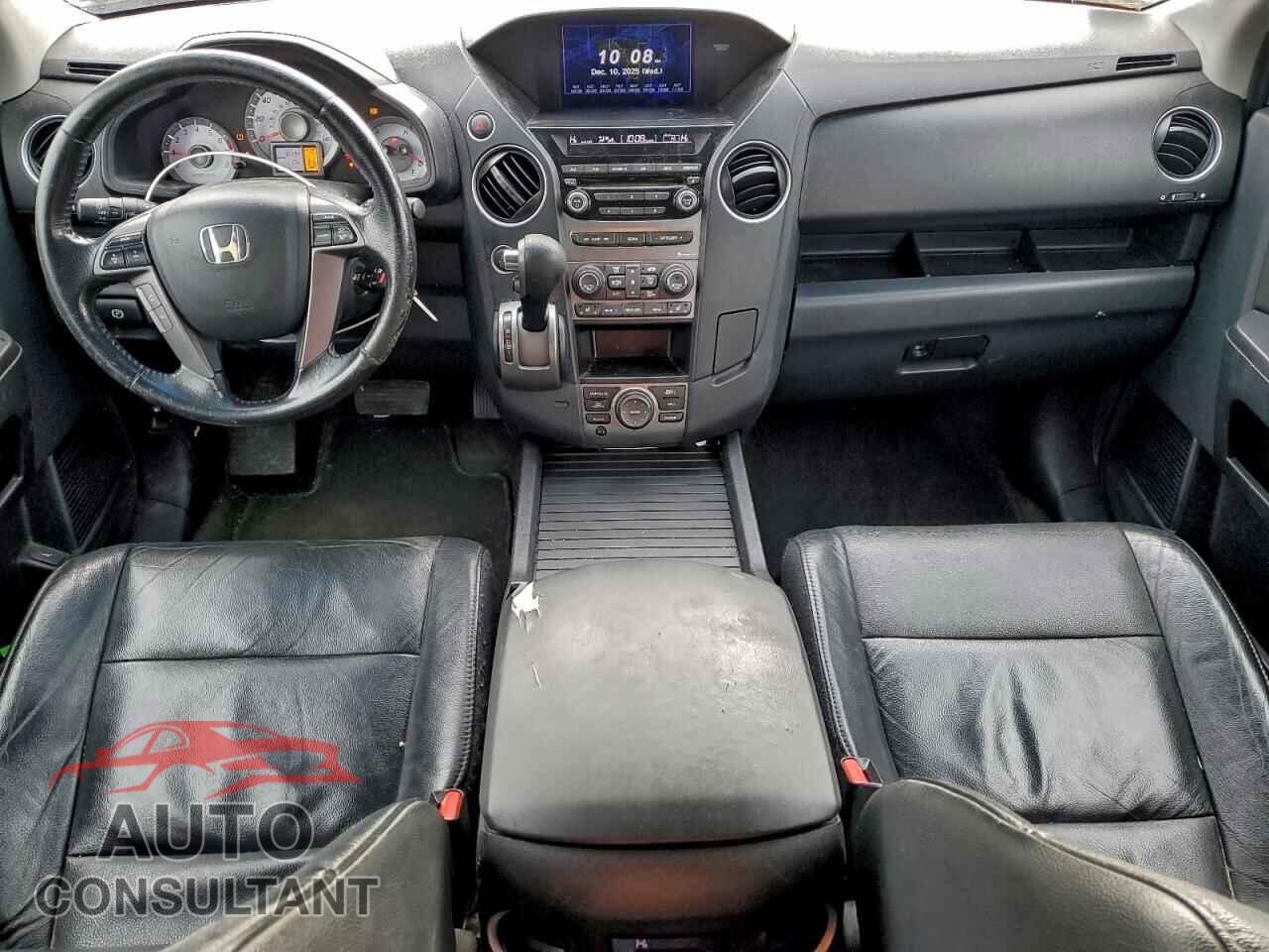 HONDA PILOT 2012 - 5FNYF4H79CB014401