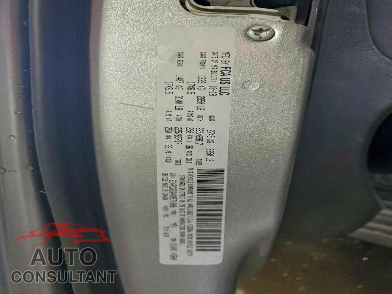 DODGE CARAVAN 2019 - 2C4RDGEG4KR571008