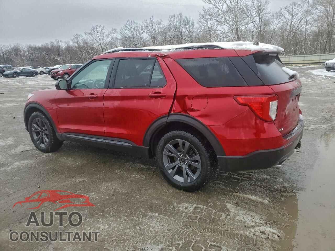 FORD EXPLORER 2023 - 1FMSK8DH4PGB08734