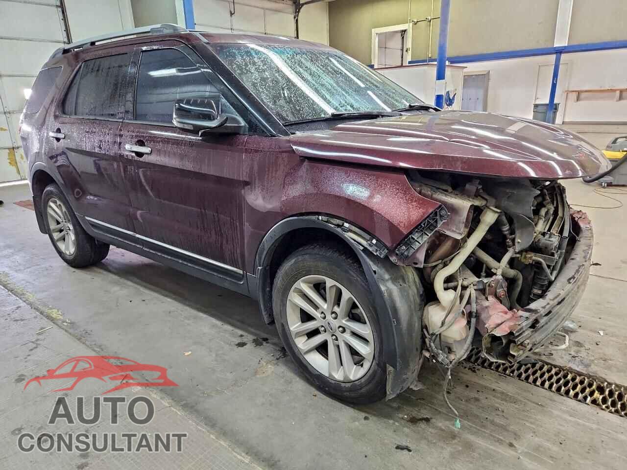 FORD EXPLORER 2011 - 1FMHK8D85BGA21864