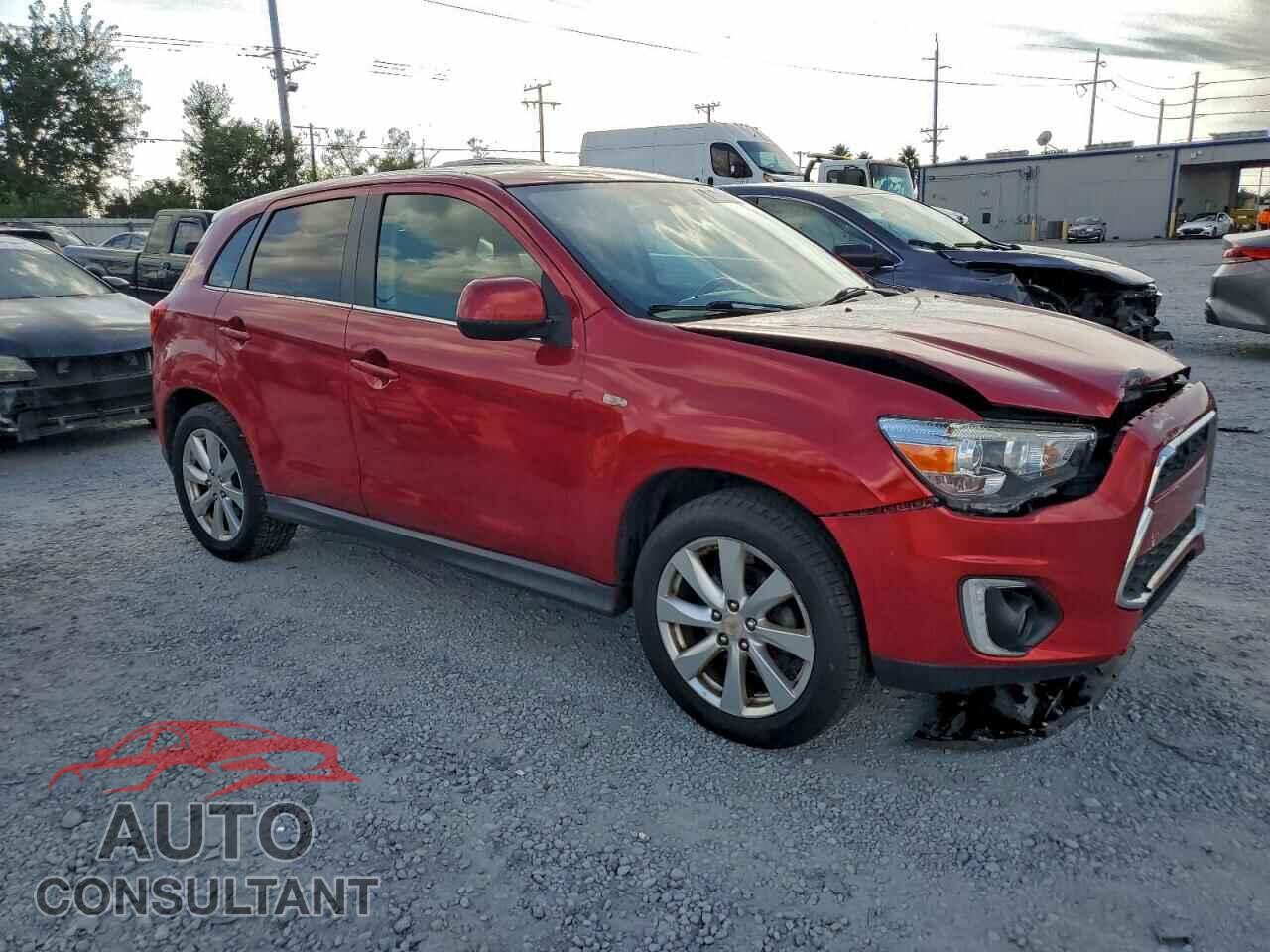 MITSUBISHI OUTLANDER 2015 - 4A4AR4AU3FE032190
