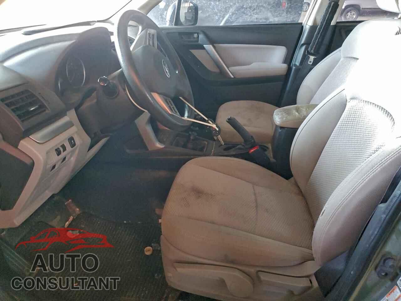 SUBARU FORESTER 2015 - JF2SJAAC7FG570034