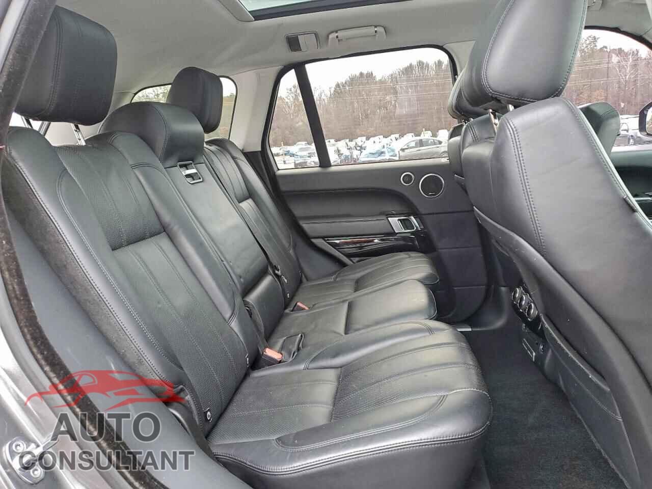 LAND ROVER RANGEROVER 2015 - SALGS2VF5FA214835