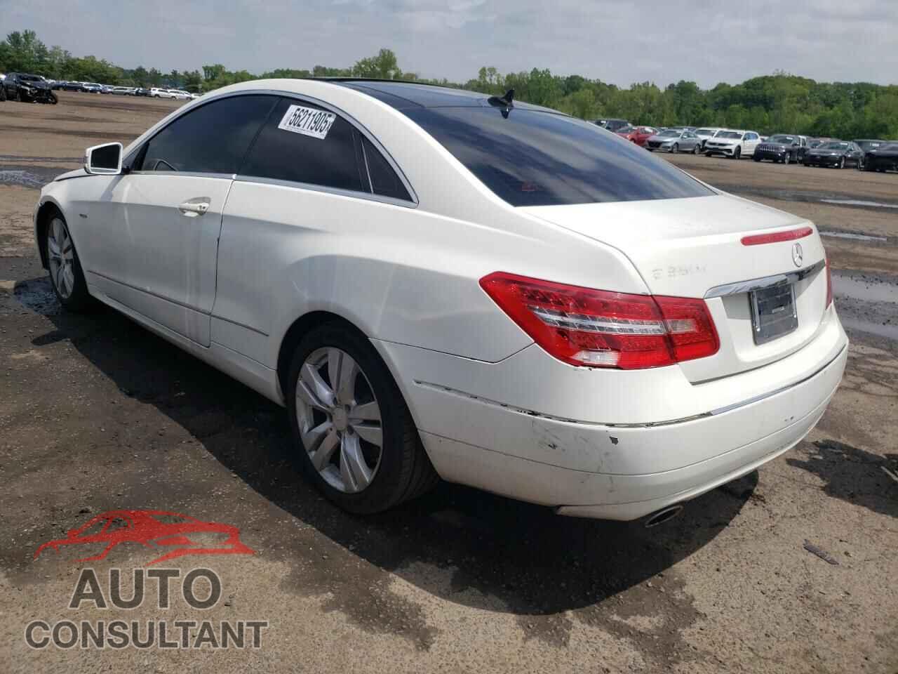 MERCEDES-BENZ E-CLASS 2012 - WDDKJ5KB3CF138253