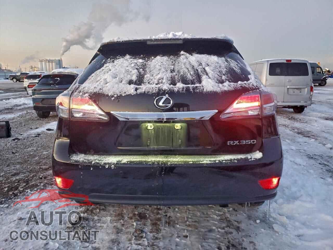 LEXUS RX350 2014 - 2T2BK1BA0EC245517