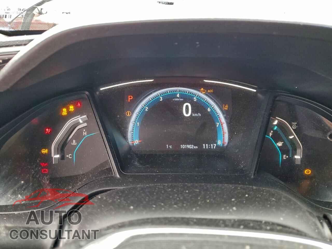 HONDA CIVIC 2019 - 2HGFC2F55KH020924