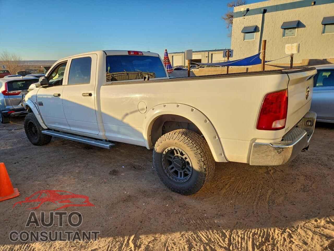 DODGE RAM 2500 2012 - 3C6UD5HL6CG226178