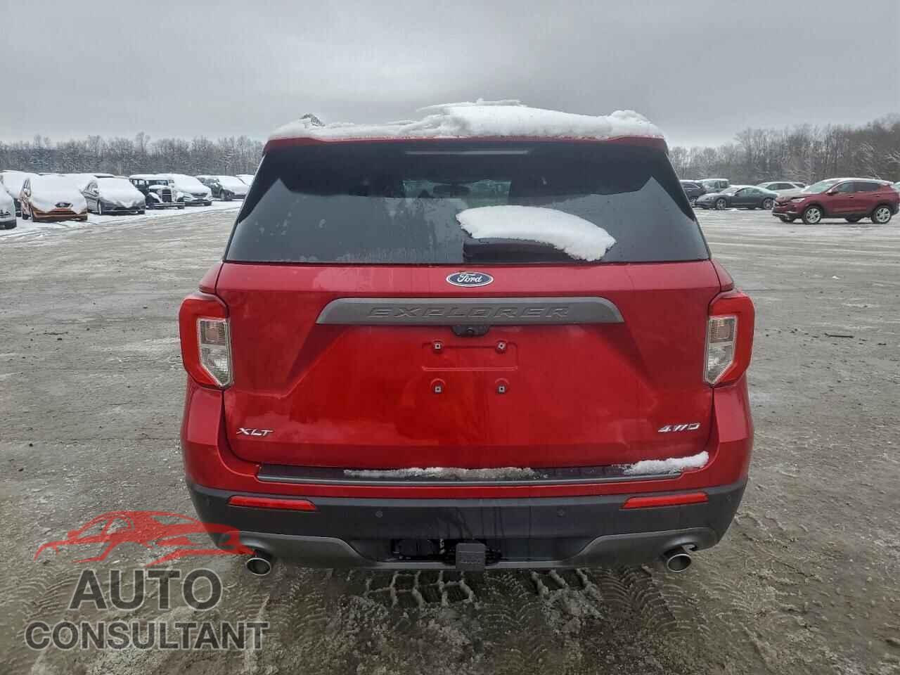 FORD EXPLORER 2023 - 1FMSK8DH4PGB08734