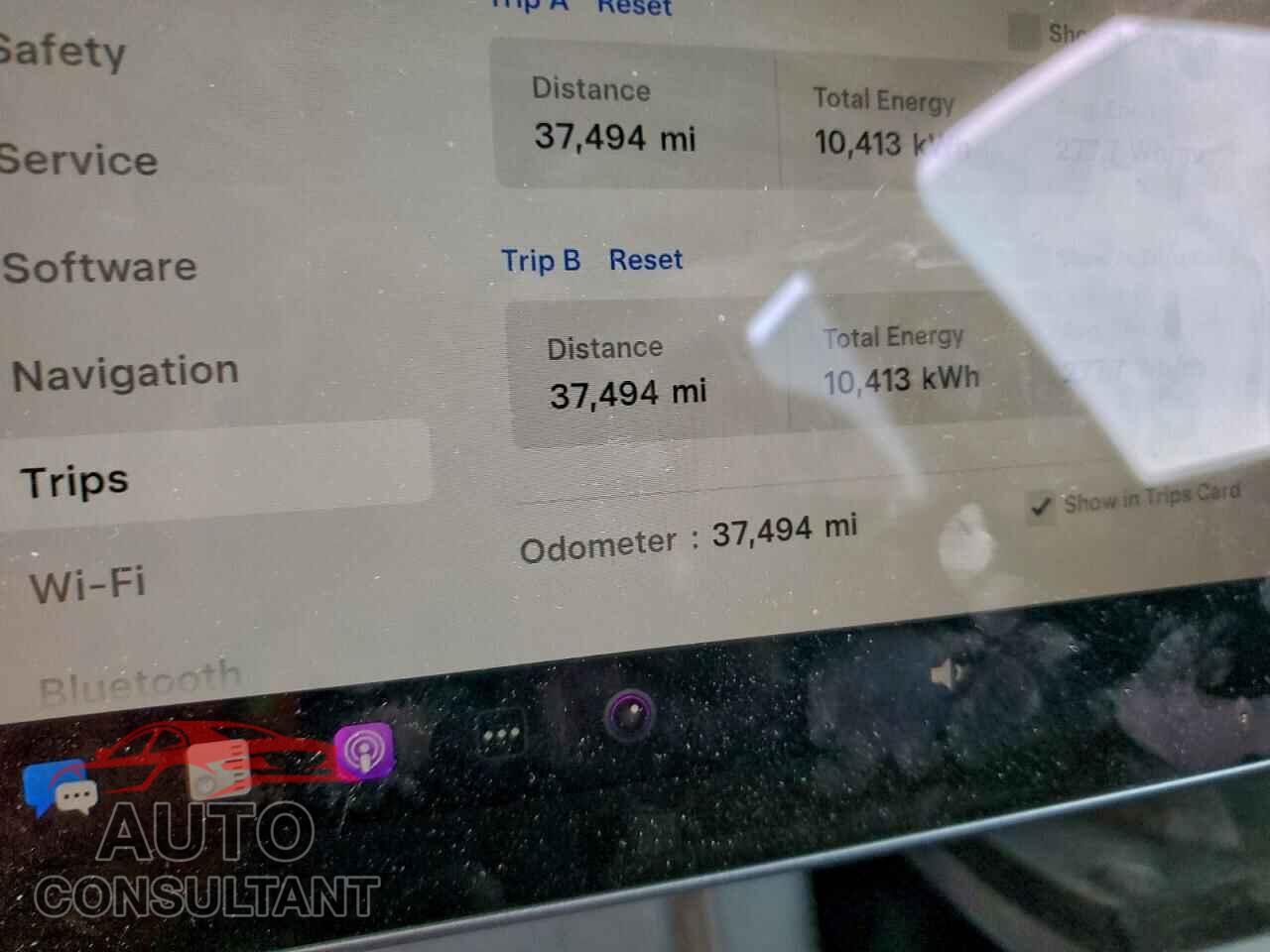 TESLA MODEL Y 2023 - 7SAYGDEE9PF794733