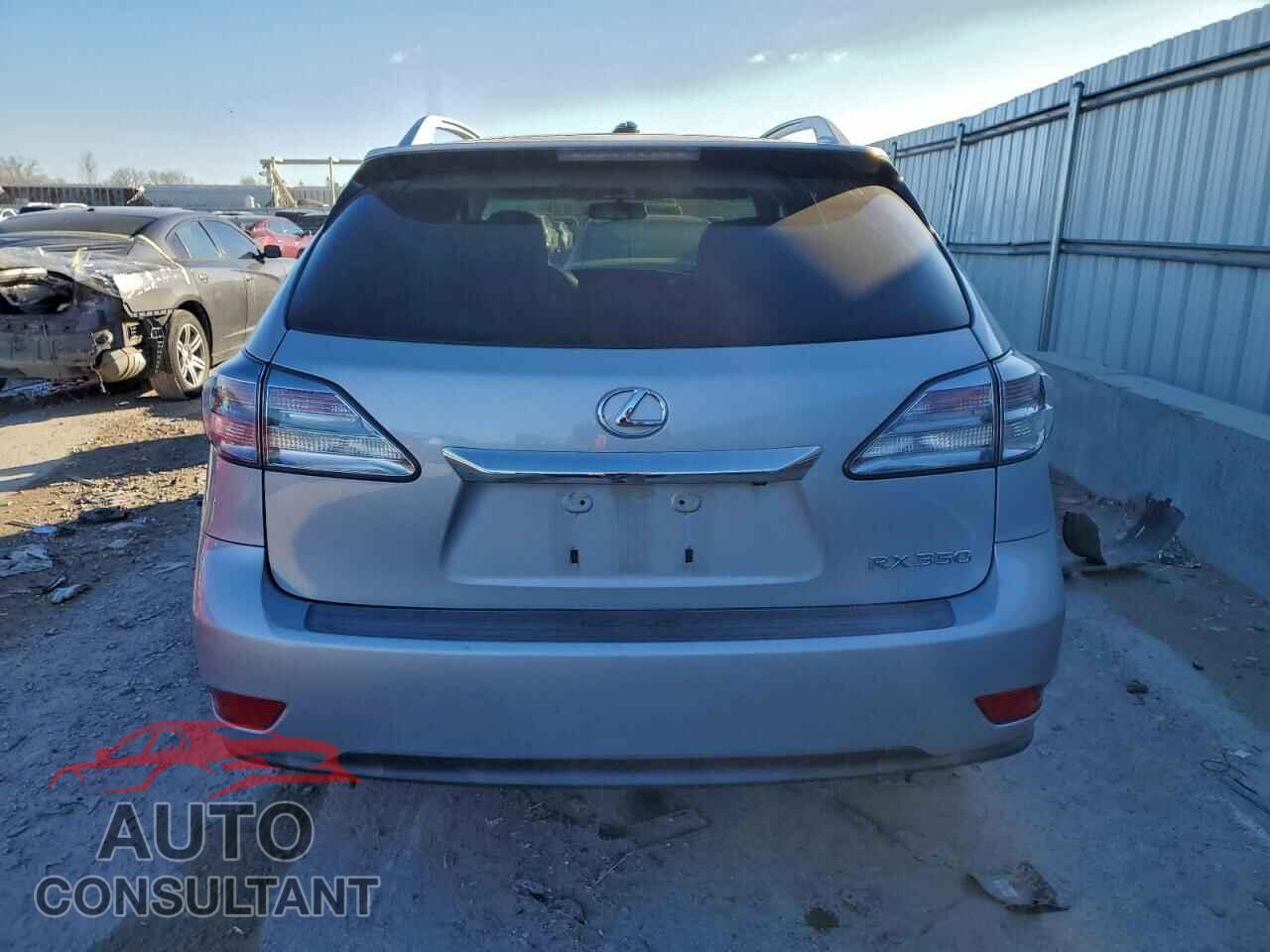 LEXUS RX350 2011 - 2T2BK1BA9BC095631