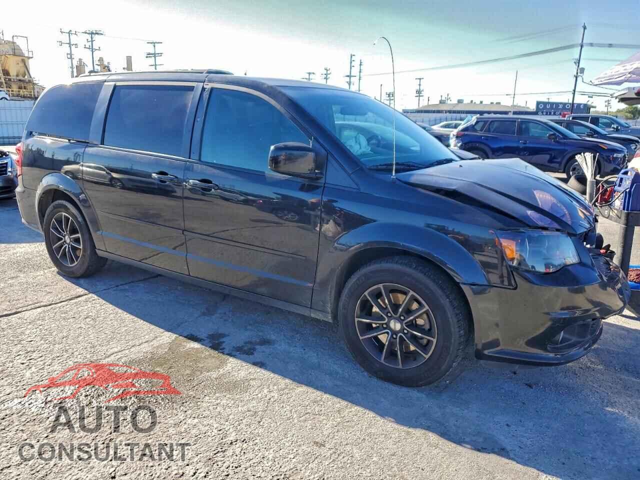 DODGE CARAVAN 2016 - 2C4RDGEG1GR324357