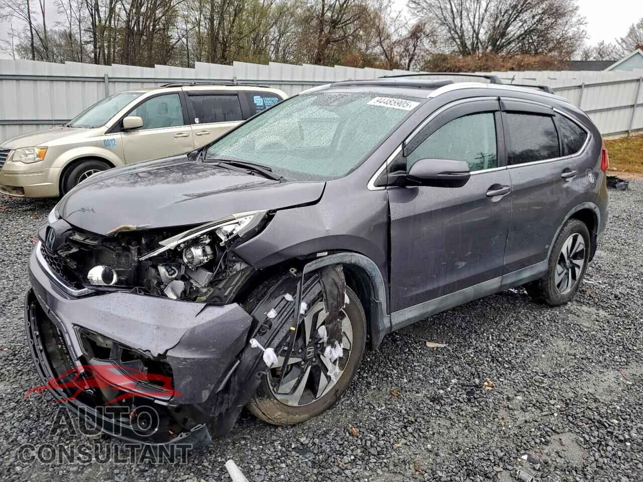 HONDA CRV 2015 - 5J6RM4H96FL070187