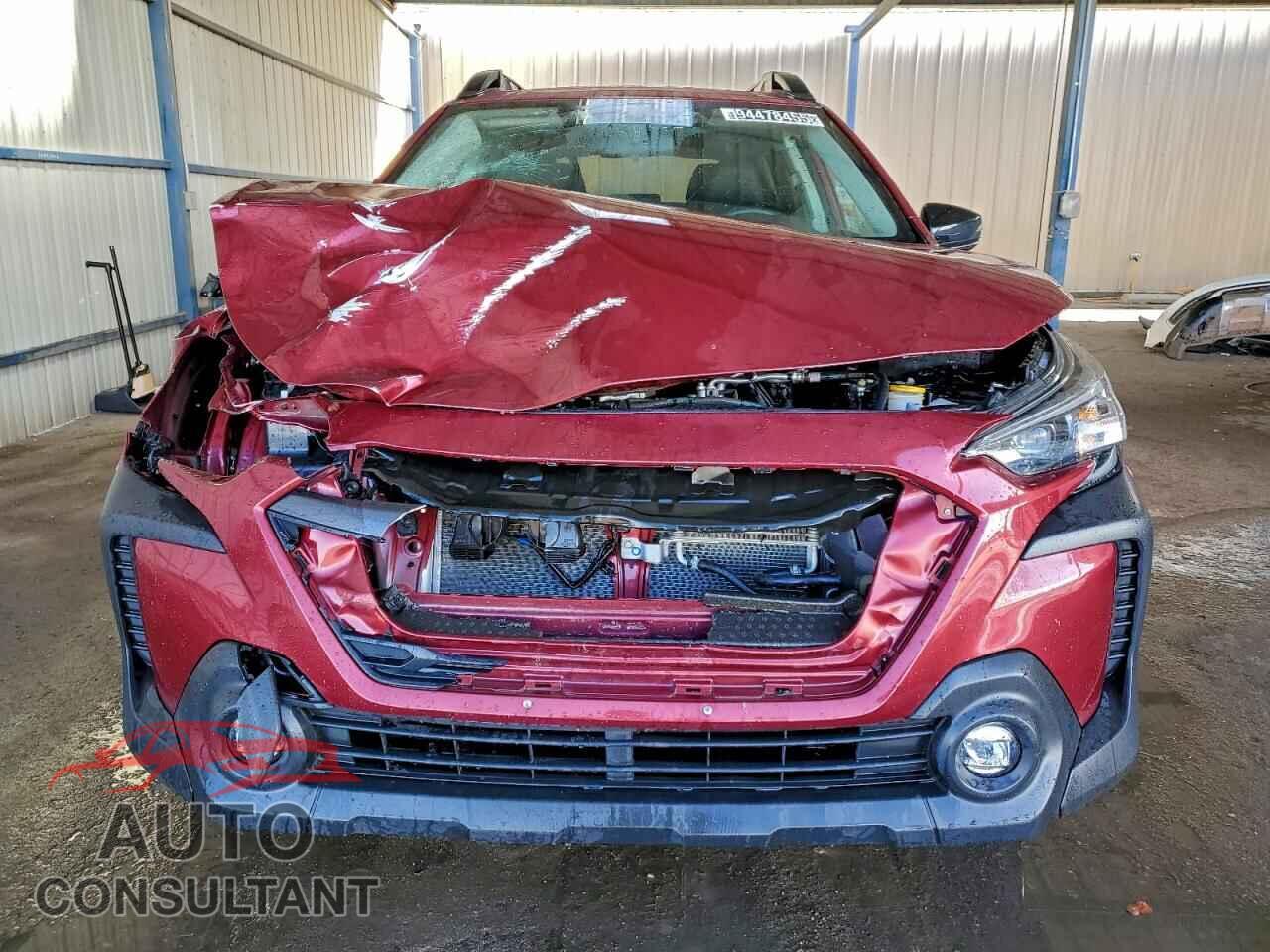 SUBARU OUTBACK 2025 - 4S4BTAFC5S3179799