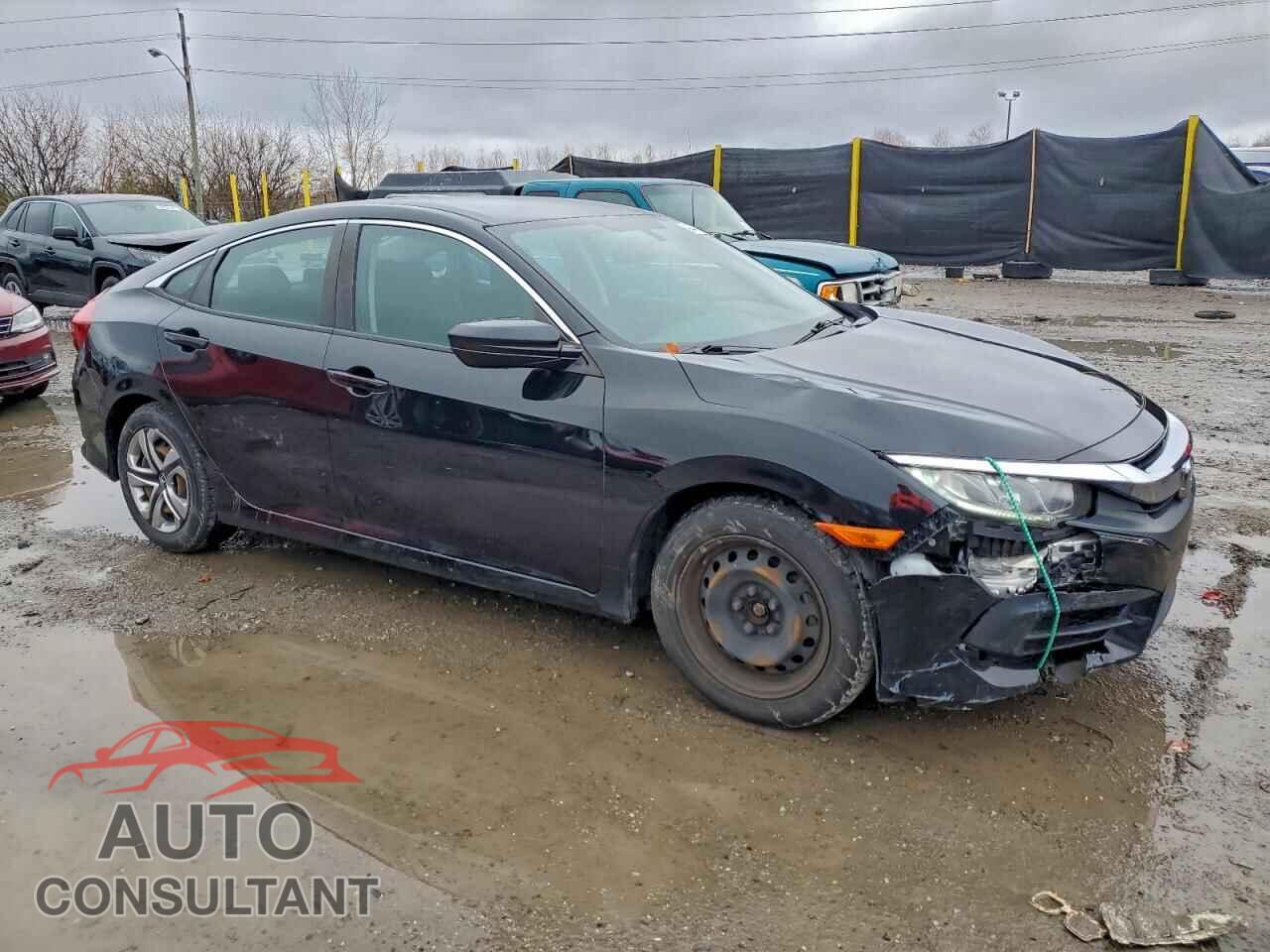 HONDA CIVIC 2018 - 2HGFC2F59JH554510