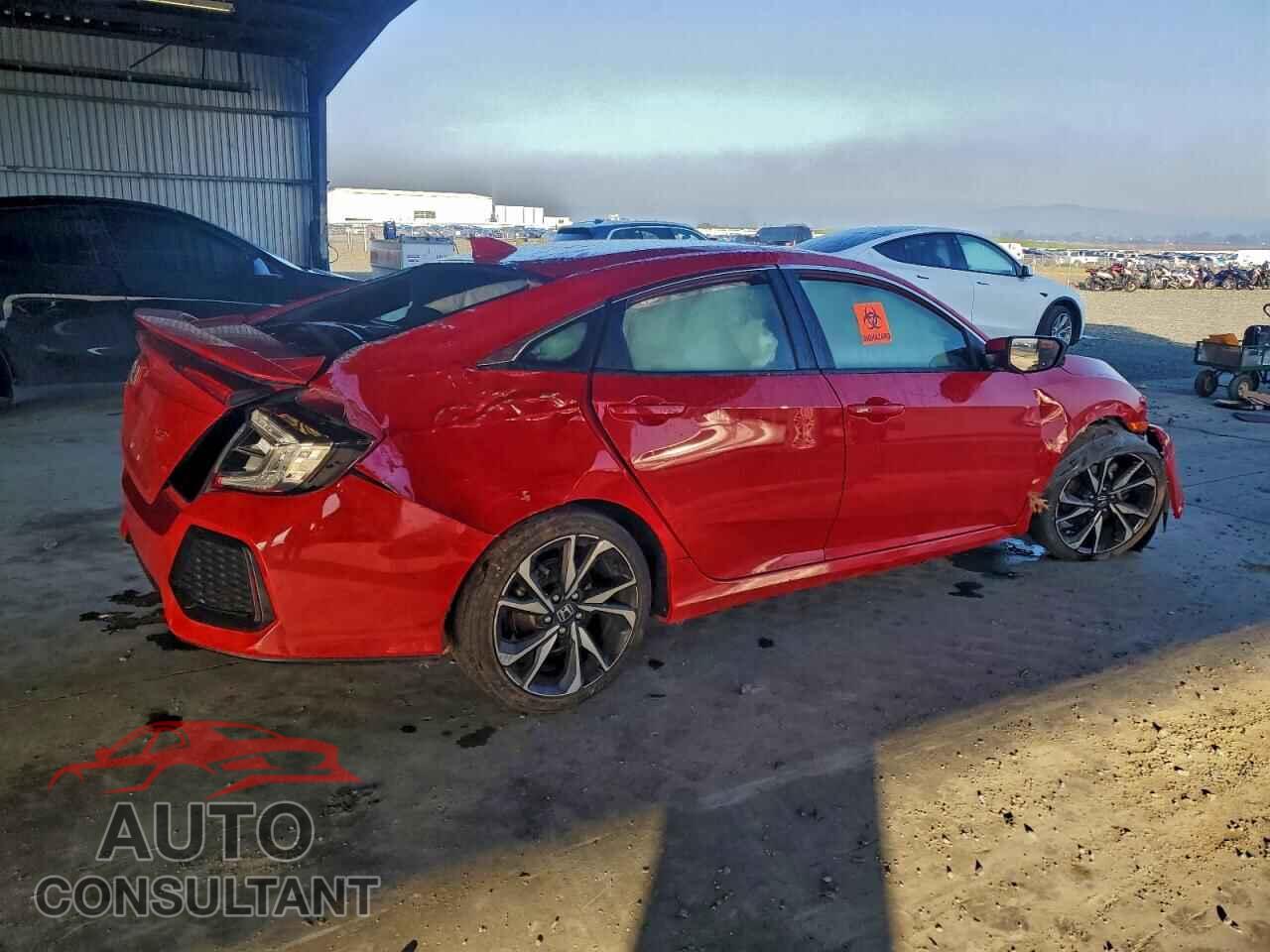 HONDA CIVIC 2017 - 2HGFC1E56HH703221