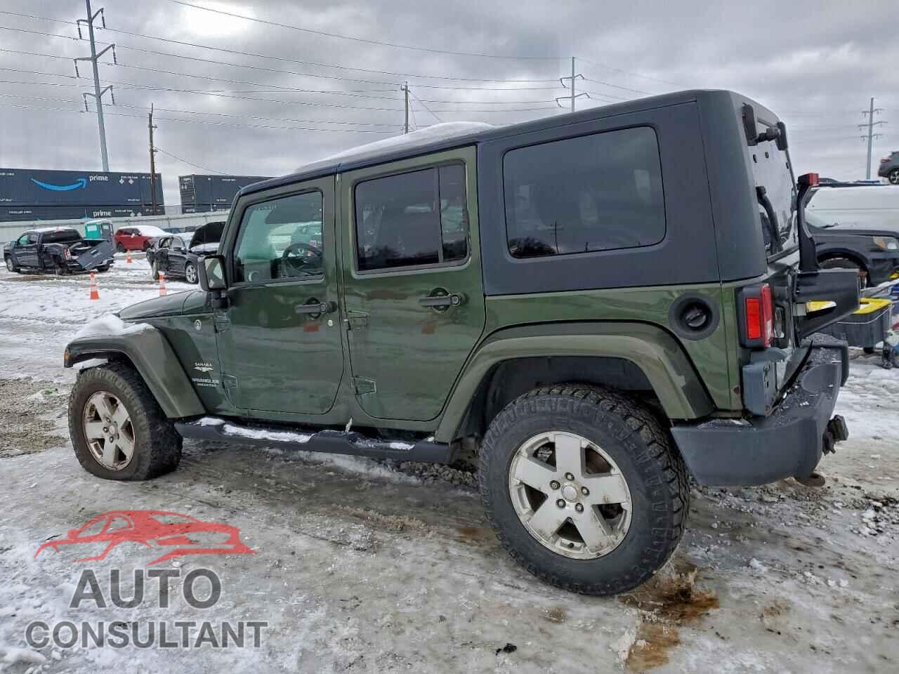 JEEP WRANGLER 2009 - 1J4GA59179L749727