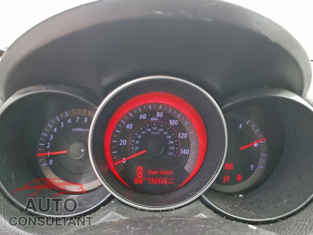 KIA FORTE 2012 - KNAFW4A30C5521815