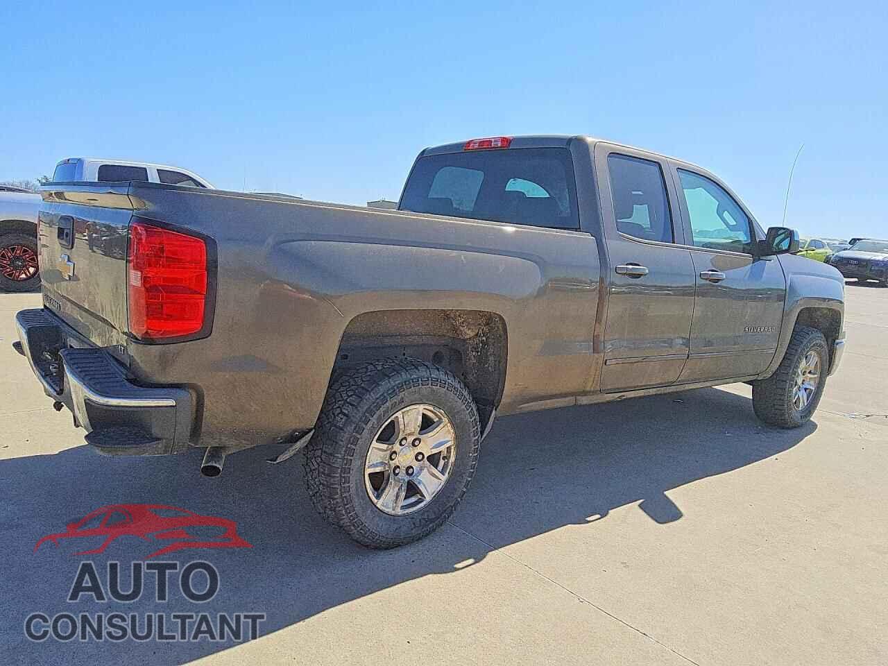 CHEVROLET SILVERADO 2015 - 1GCRCREH2FZ166901