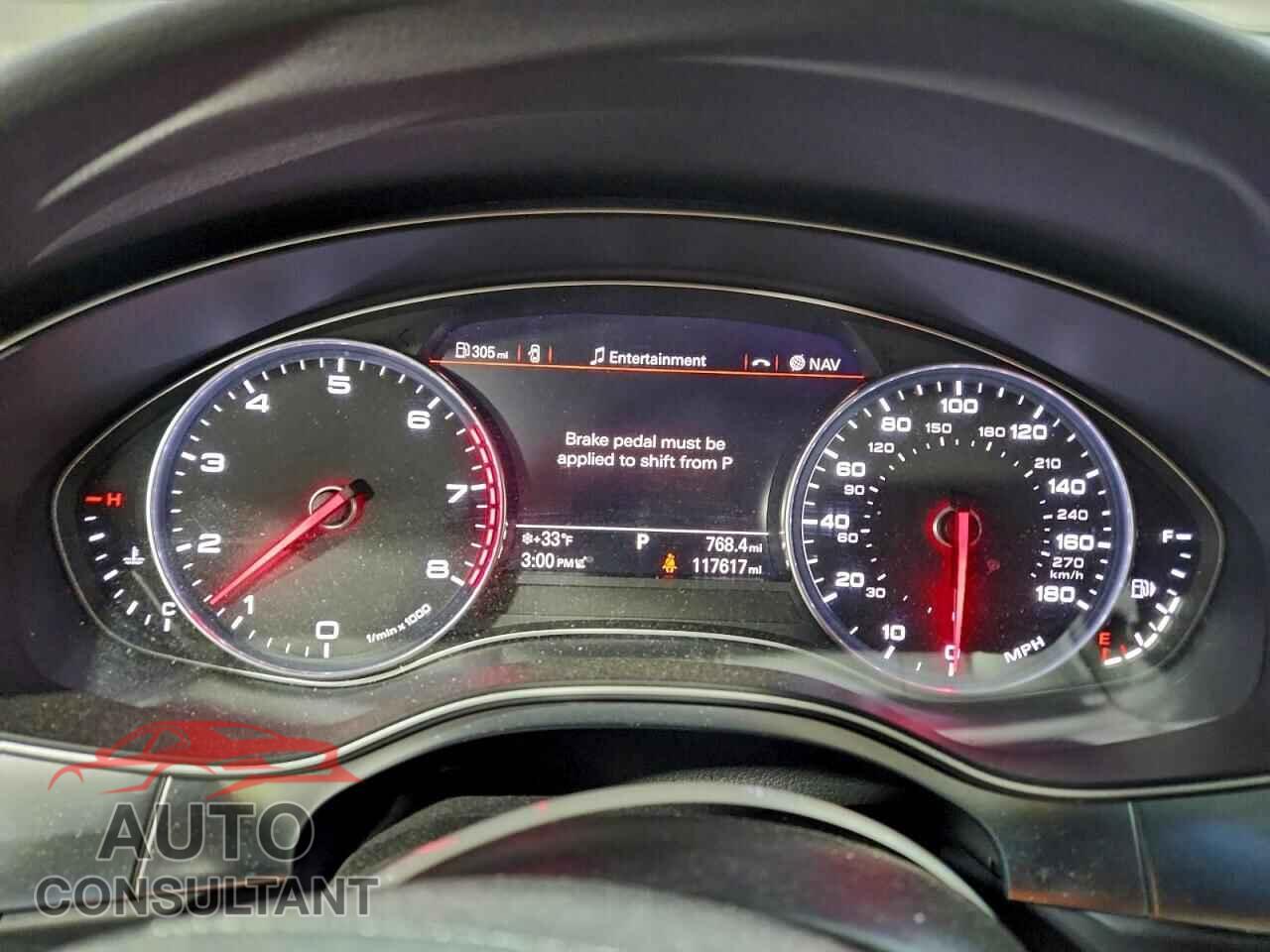 AUDI A6 2014 - WAUFGAFC5EN159858