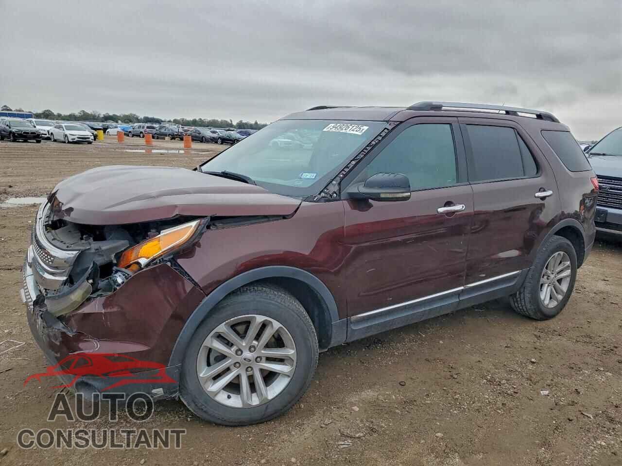 FORD EXPLORER 2012 - 1FMHK7D80CGA73723