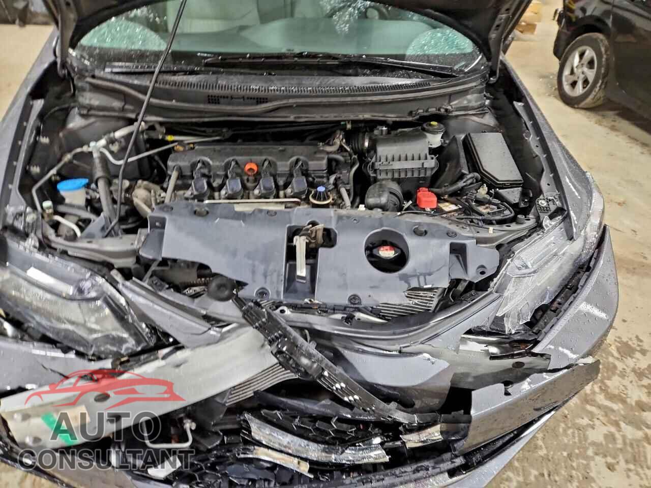 HONDA CIVIC 2013 - 2HGFB2F91DH512004