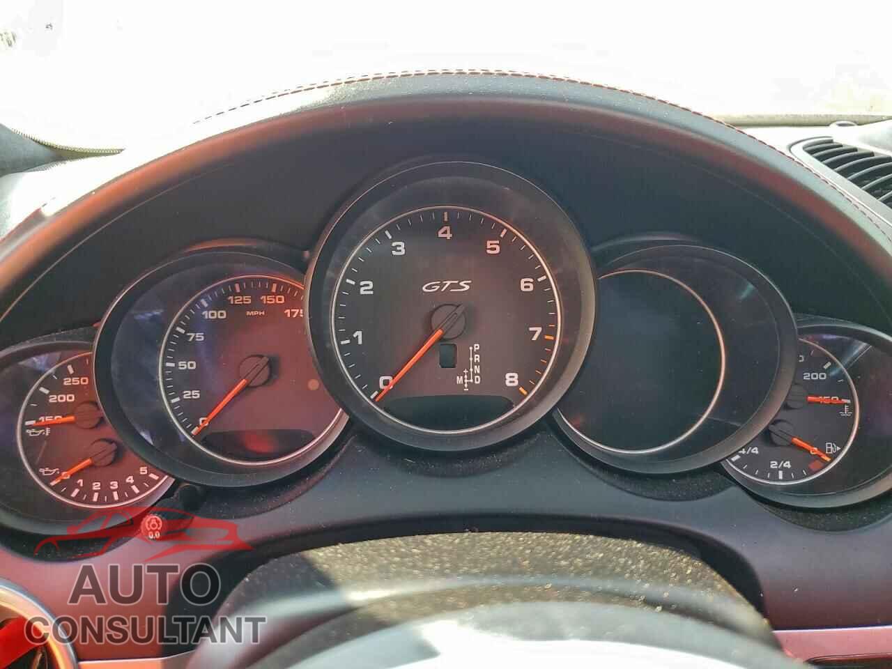 PORSCHE CAYENNE 2017 - WP1AD2A23HLA82321