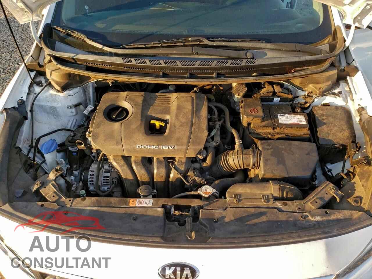 KIA FORTE 2017 - 3KPFK4A70HE006309
