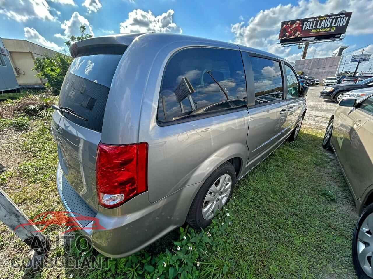 DODGE CARAVAN 2015 - 2C4RDGBG3FR542805
