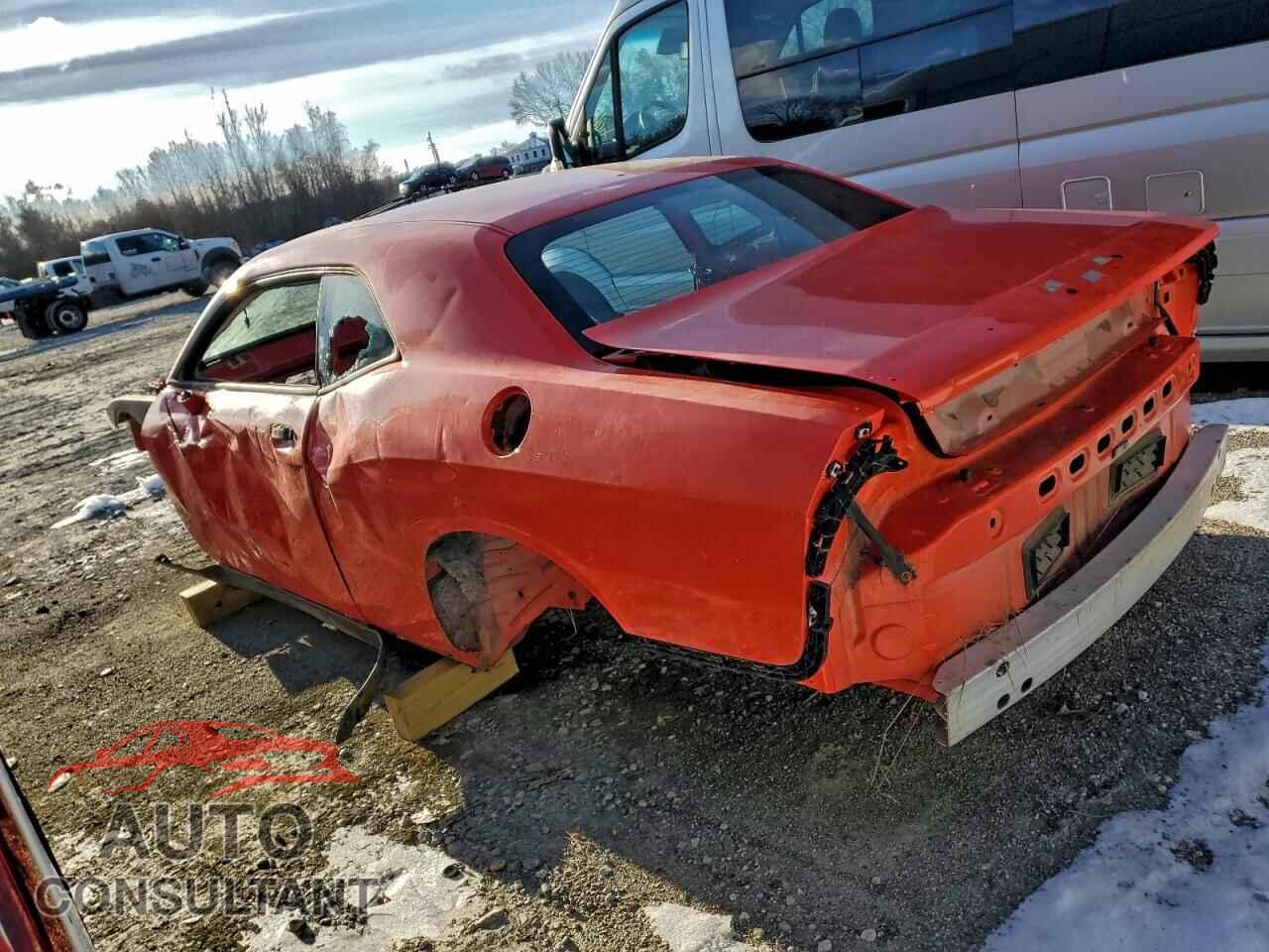 DODGE CHALLENGER 2016 - 2C3CDZC92GH336047