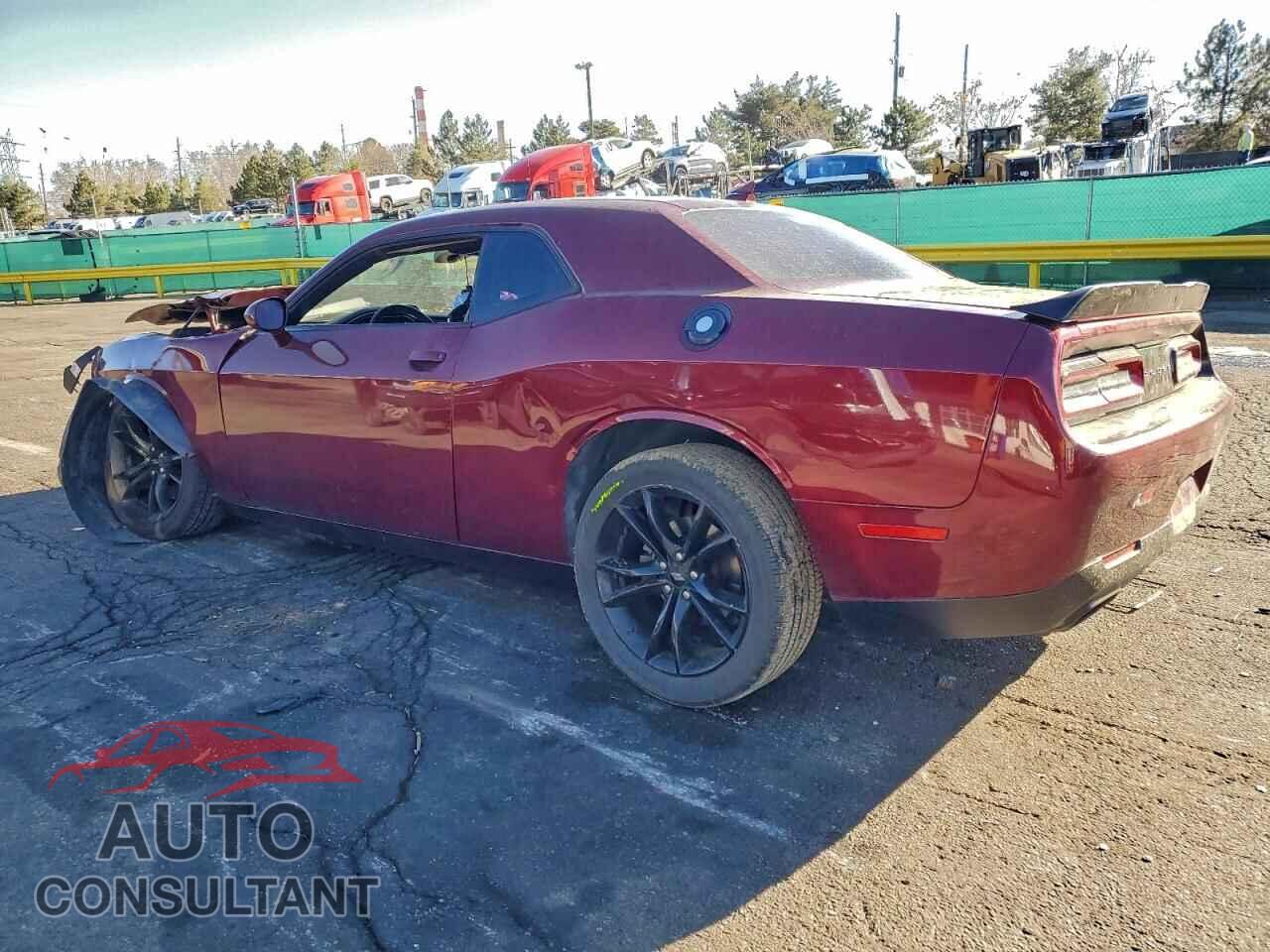 DODGE CHALLENGER 2017 - 2C3CDZAG8HH592034