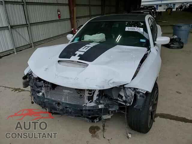 DODGE CHARGER 2017 - 2C3CDXCT0HH652533