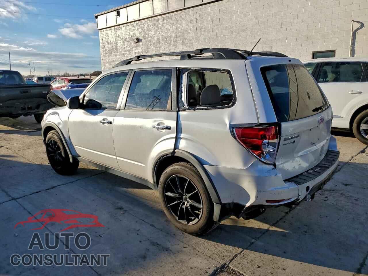 SUBARU FORESTER 2011 - JF2SHADC9BG752805