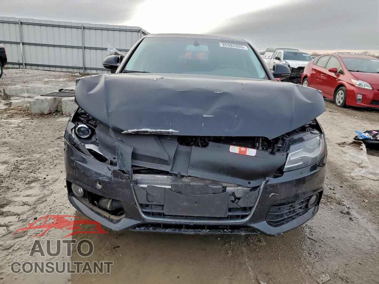 AUDI A4 2009 - WAUSF78K19A087708