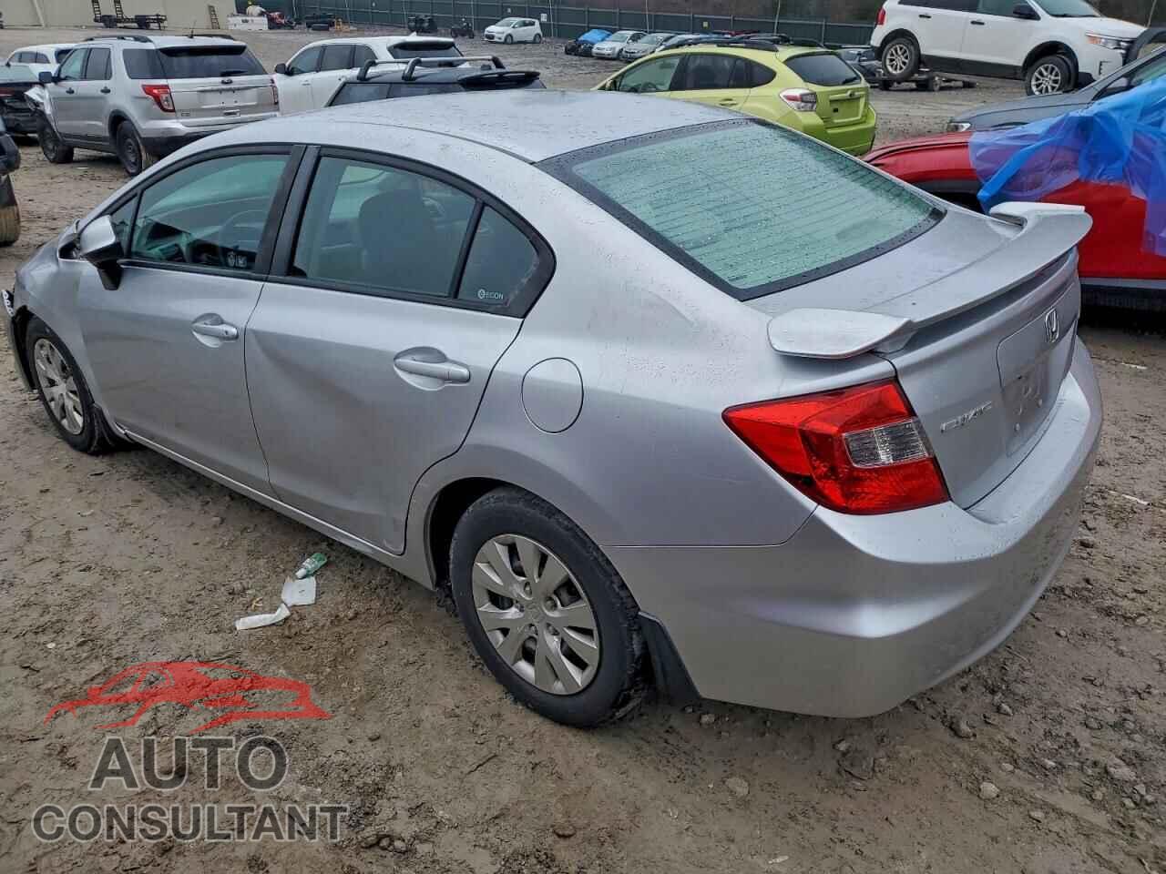 HONDA CIVIC 2012 - 19XFB2F52CE013069