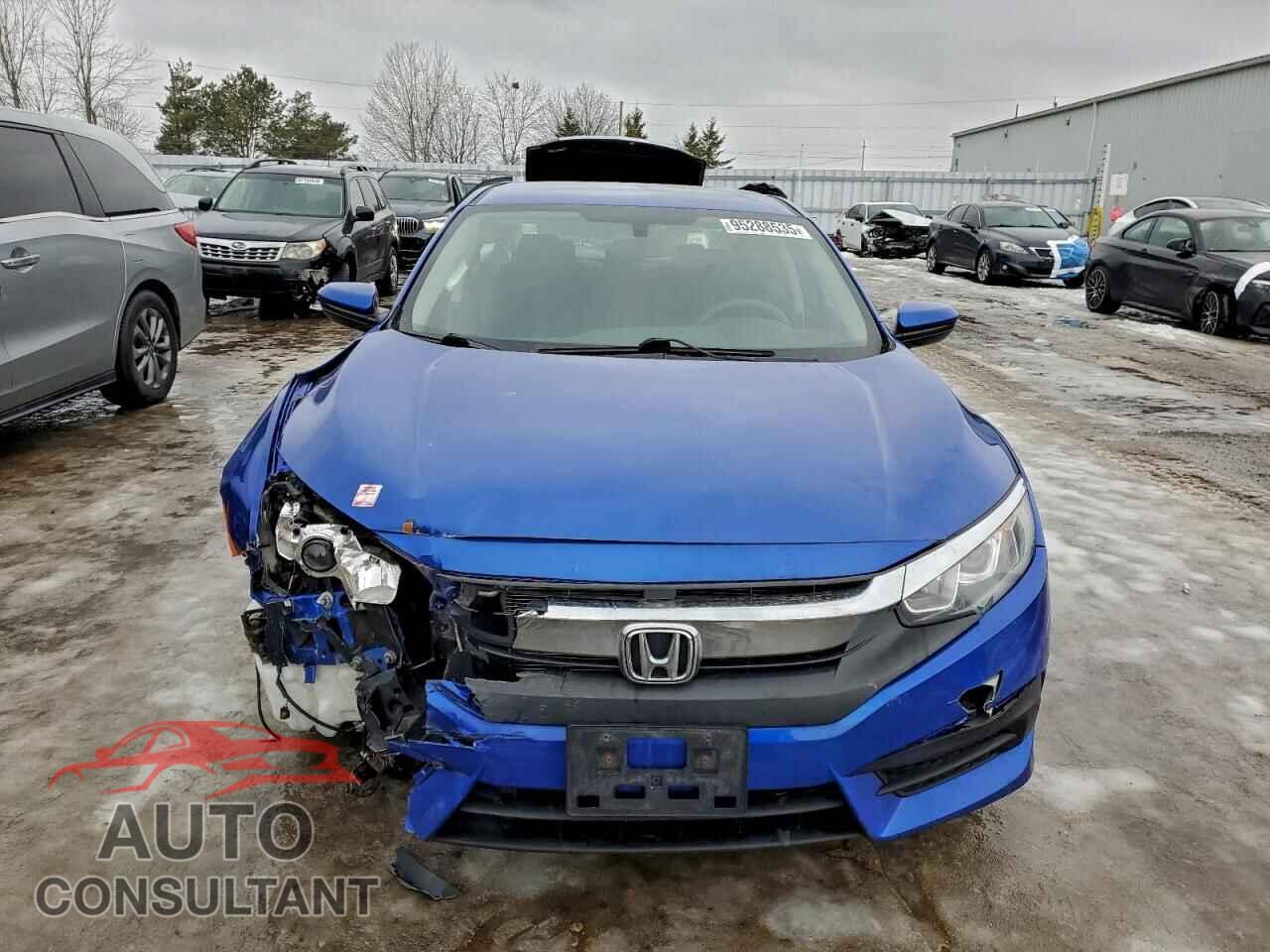 HONDA CIVIC 2017 - 2HGFC2F57HH014020