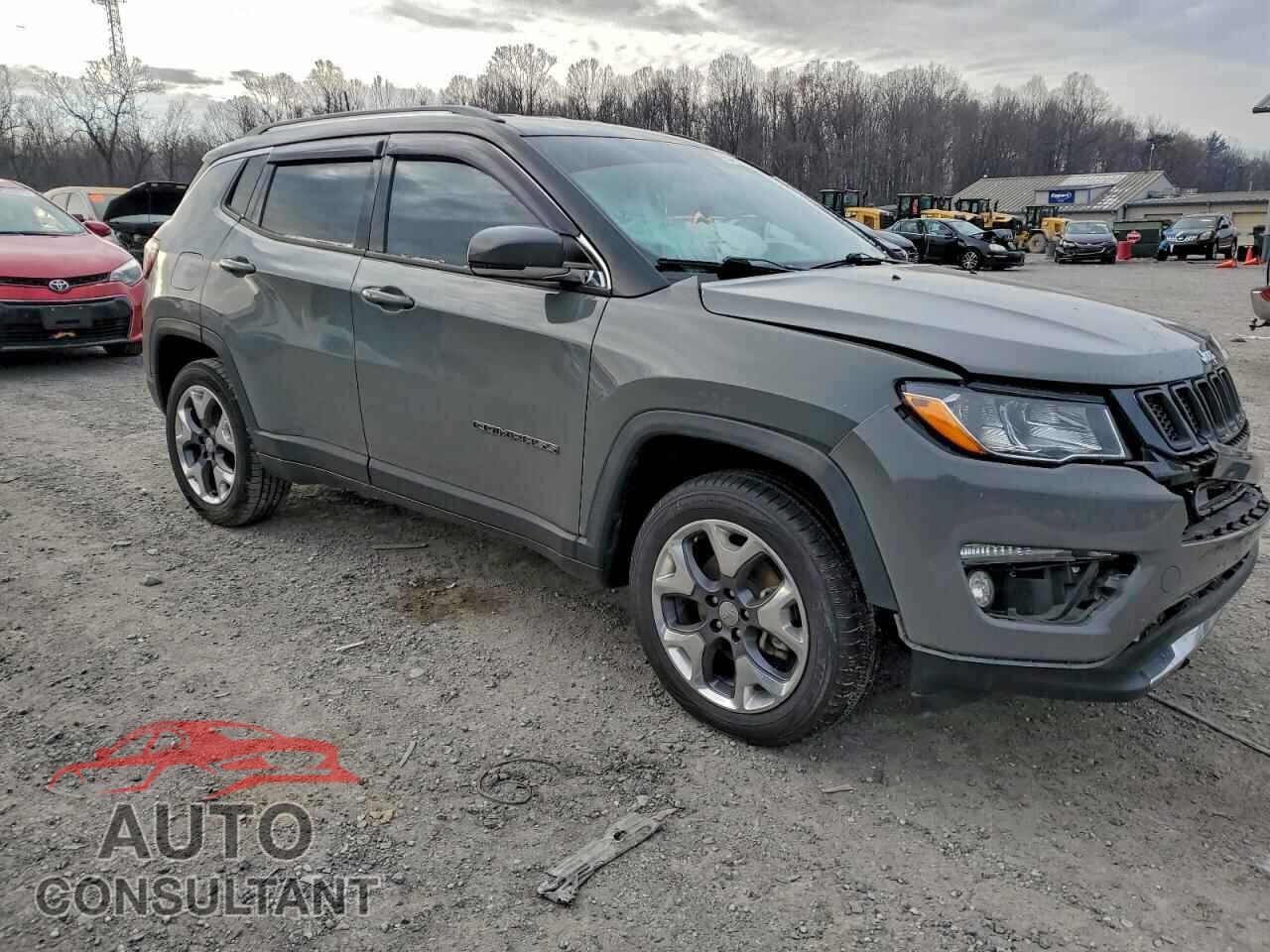 JEEP COMPASS 2021 - 3C4NJDCB5MT569202