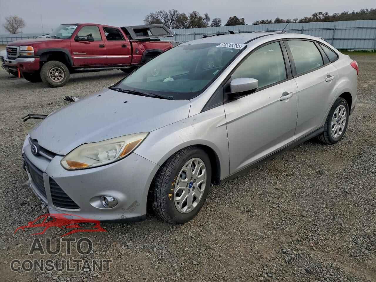 FORD FOCUS 2012 - 1FAHP3F28CL177848