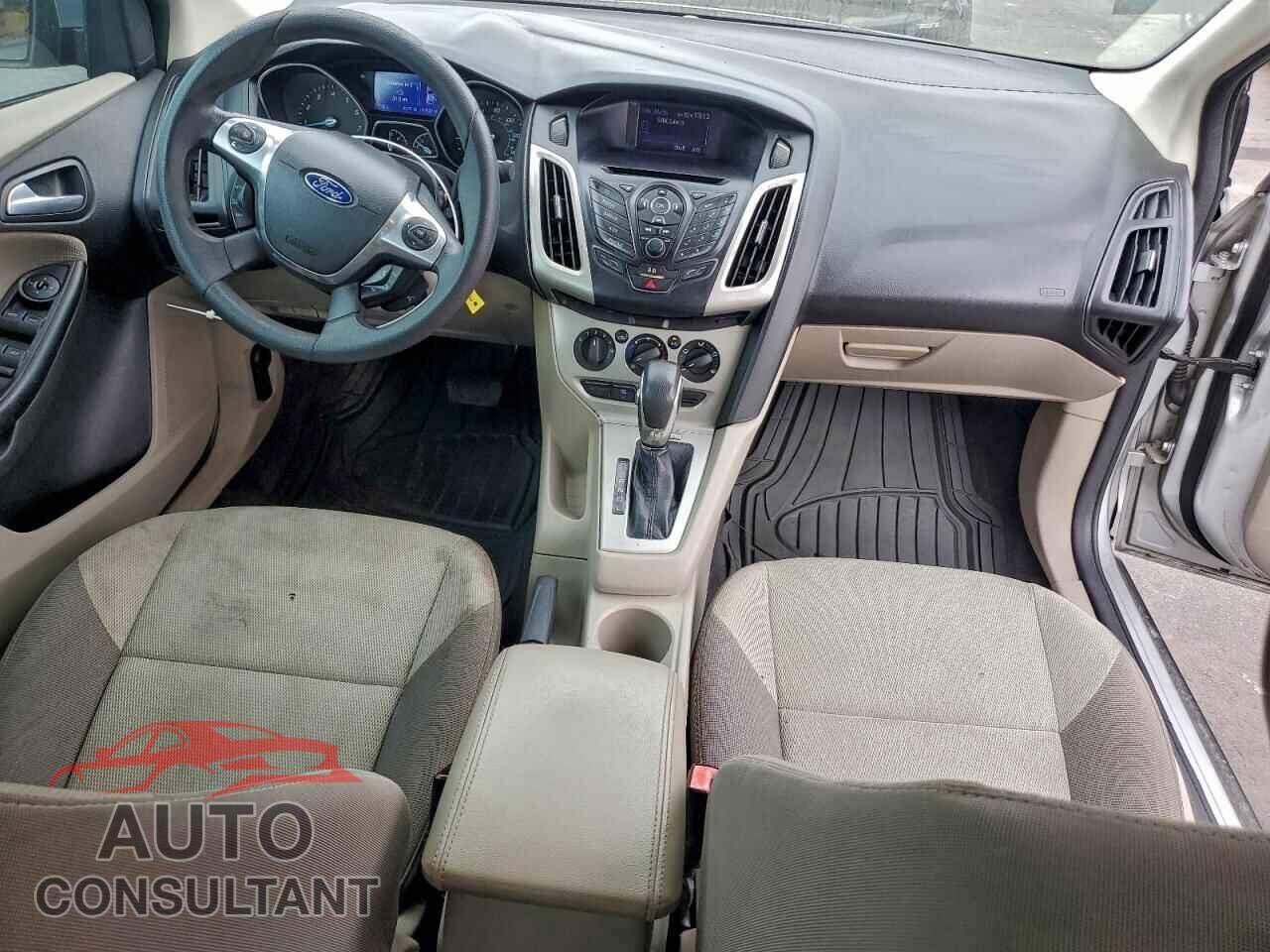 FORD FOCUS 2013 - 1FADP3F26DL104106