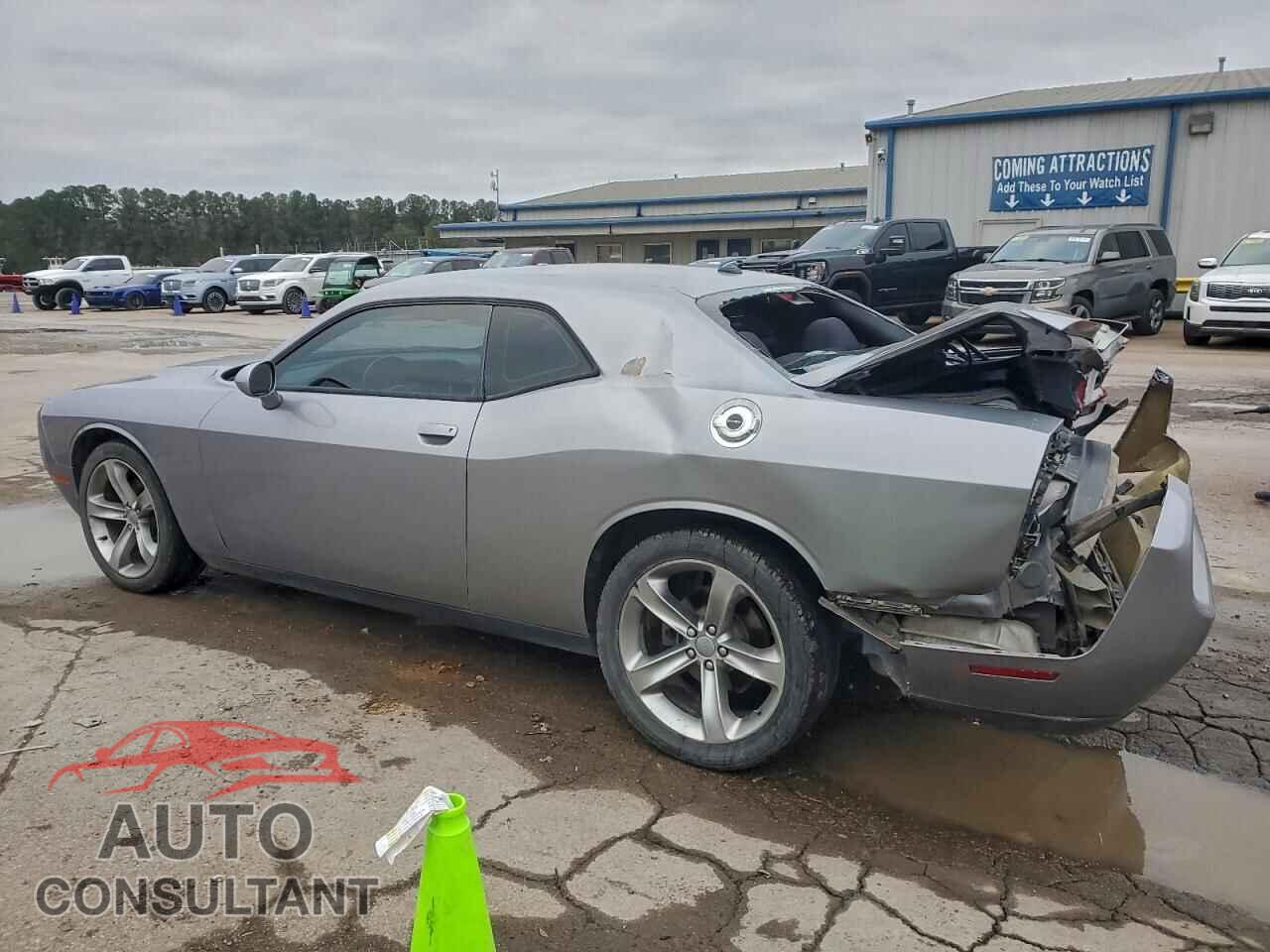 DODGE CHALLENGER 2015 - 2C3CDZAT9FH715253