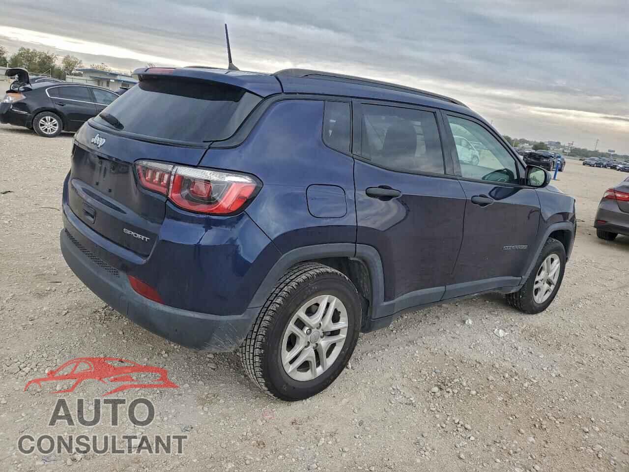 JEEP COMPASS 2018 - 3C4NJCAB2JT106989