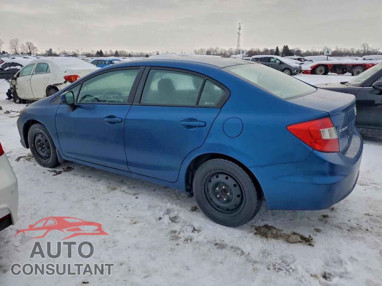 HONDA CIVIC 2012 - 2HGFB2F48CH029659