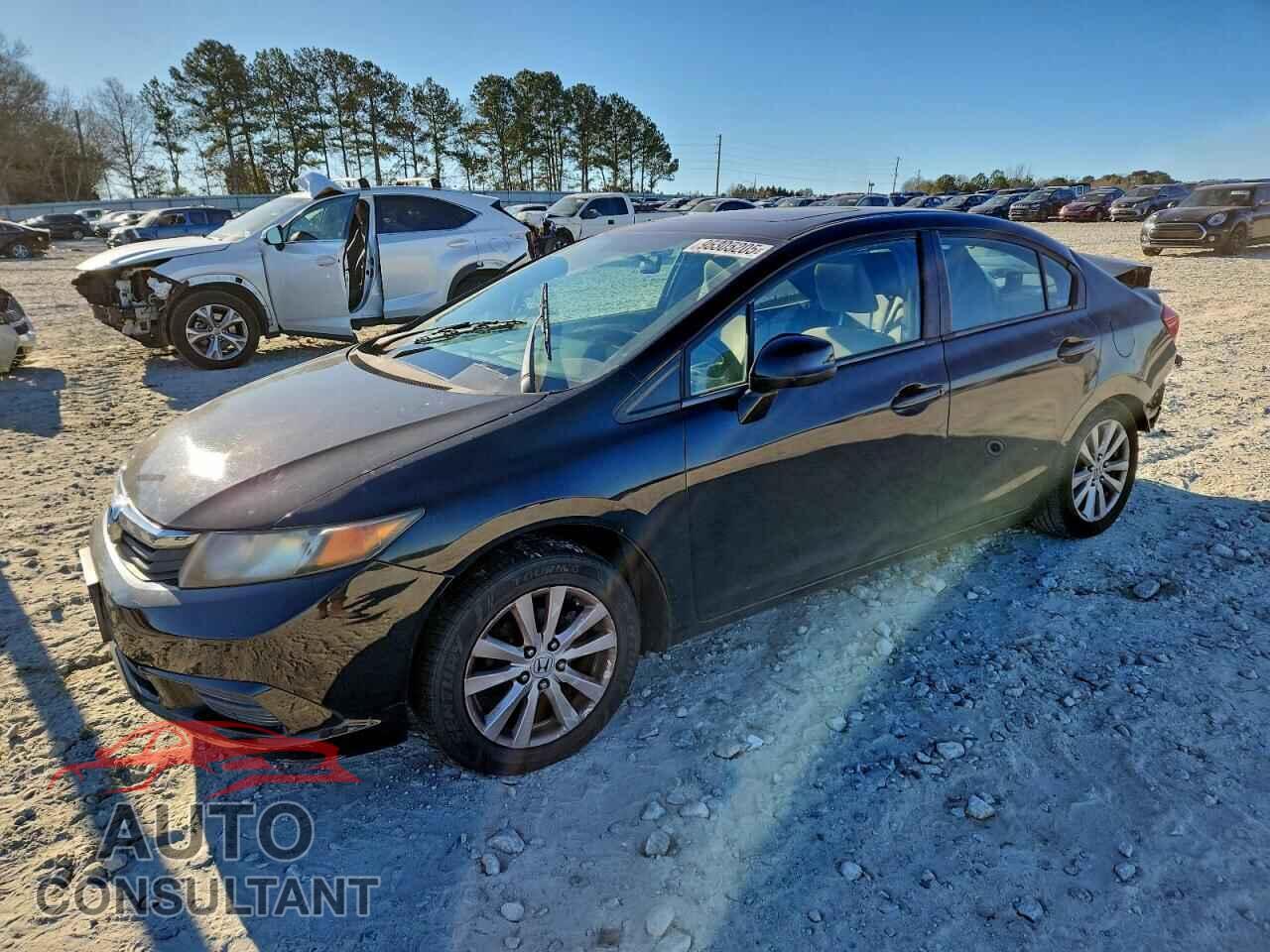 HONDA CIVIC 2012 - 19XFB2F81CE045862