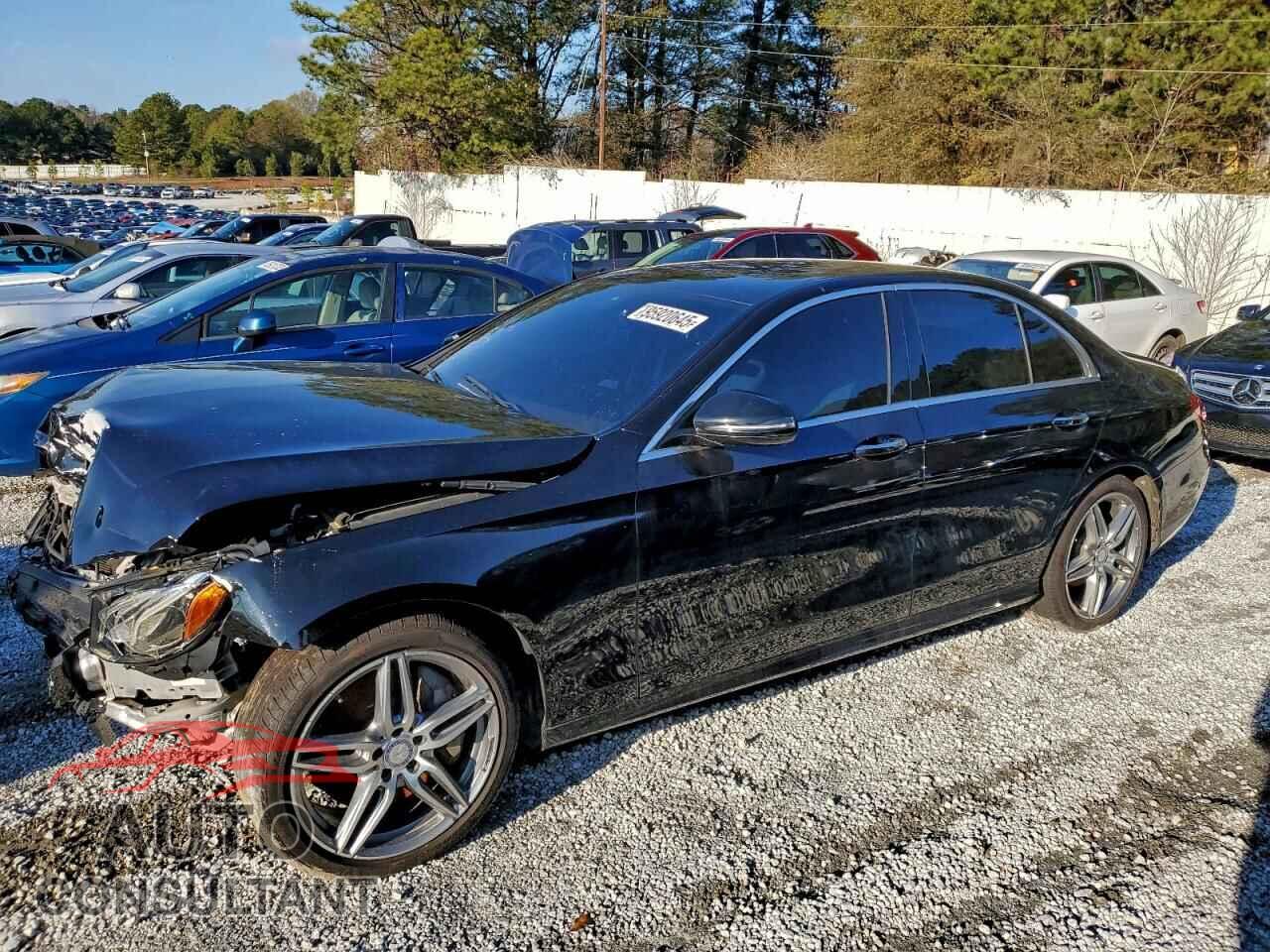 MERCEDES-BENZ E-CLASS 2017 - WDDZF4KB0HA184105