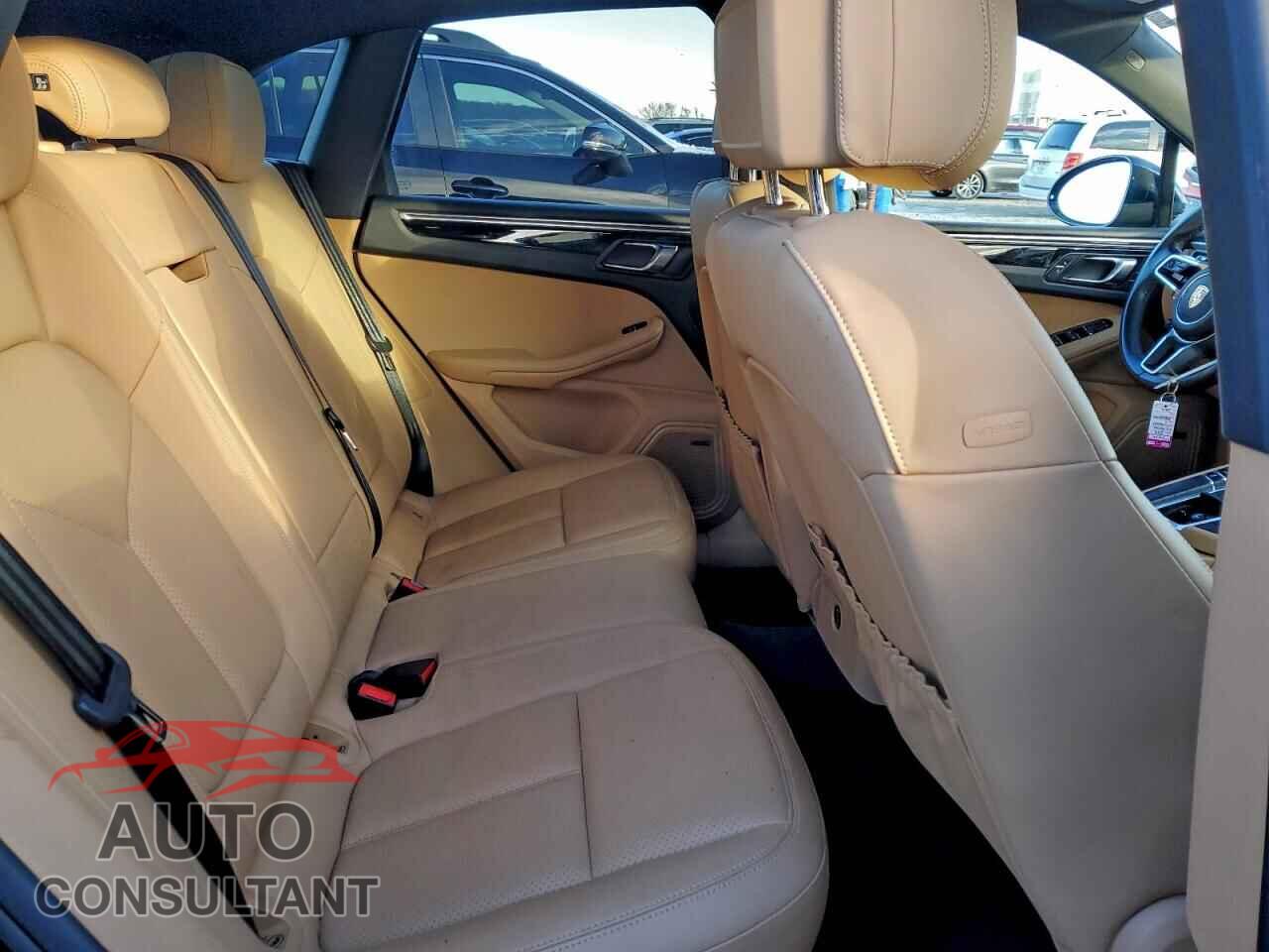 PORSCHE MACAN 2018 - WP1AA2A51JLB25739