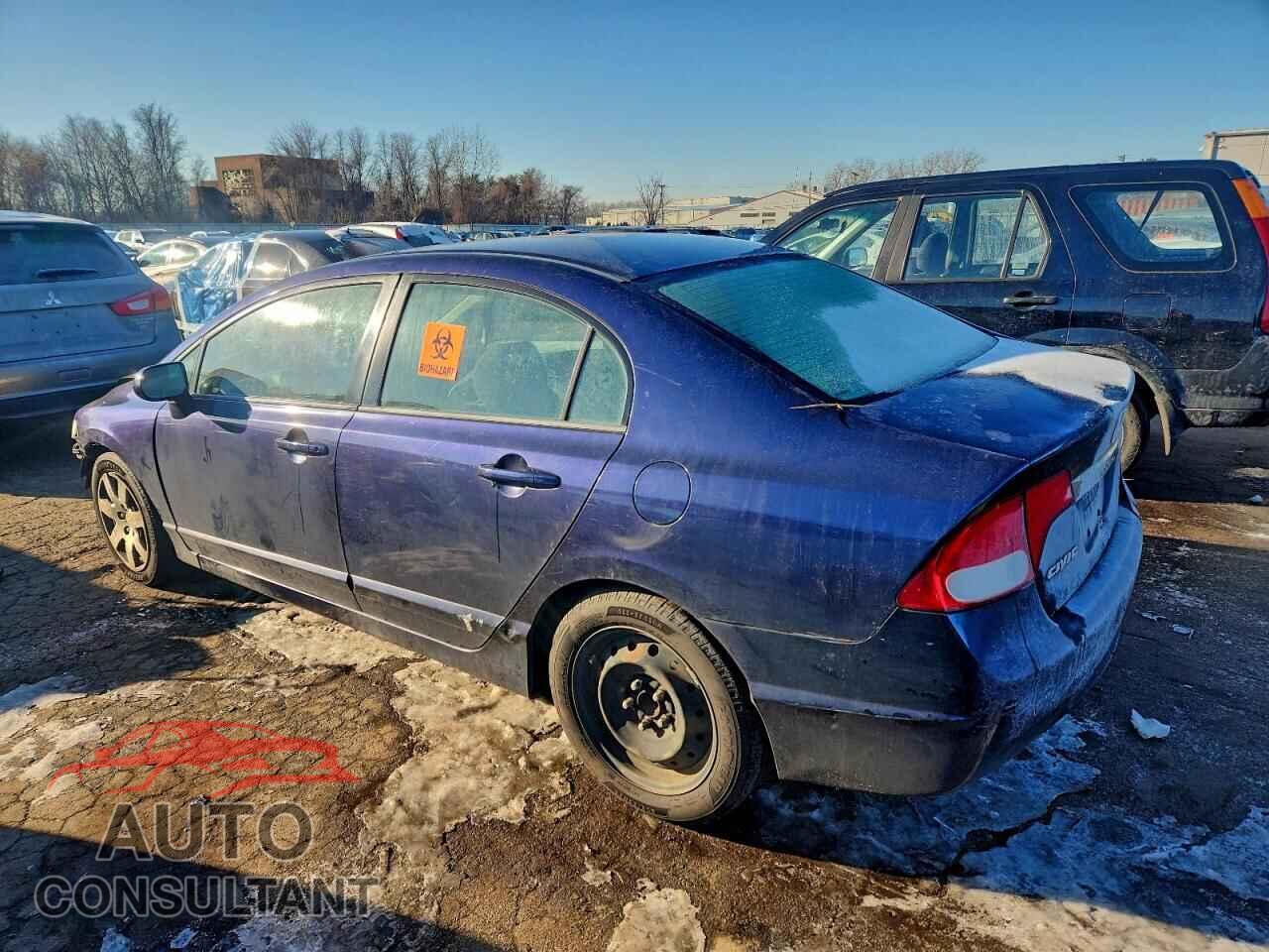 HONDA CIVIC 2011 - 2HGFA1F53BH550079